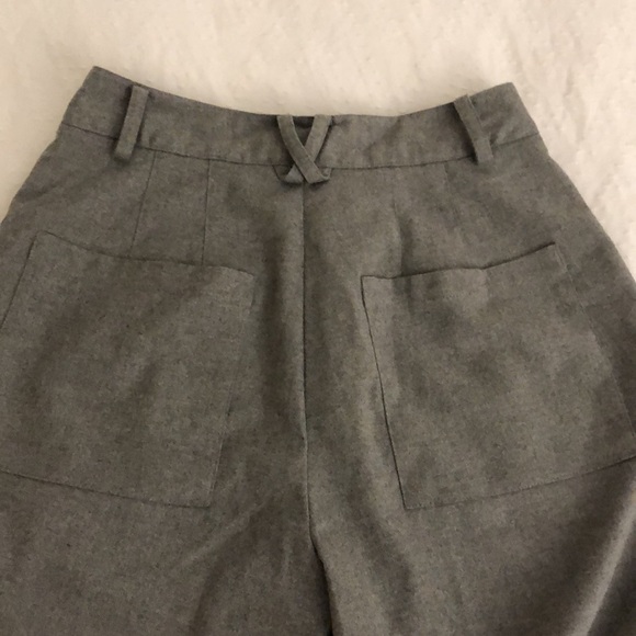 Frank & Oak Grey Trousers - Size 2 - Picture 6 of 8